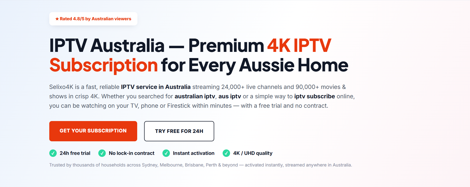 Legal IPTV
